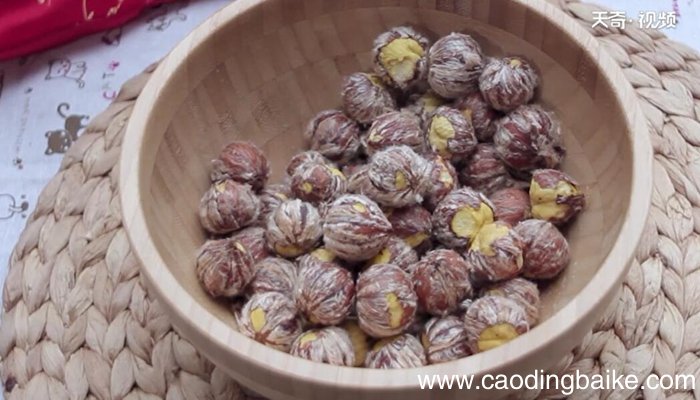 糖渍栗子的做法 糖渍栗子怎么做
