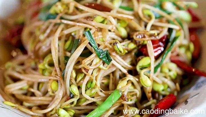 川味黄豆芽怎么炒 川味黄豆芽的做法