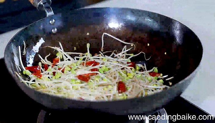 川味黄豆芽怎么炒 川味黄豆芽的做法