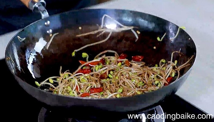川味黄豆芽怎么炒 川味黄豆芽的做法