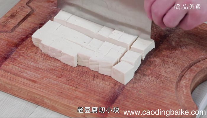 榨菜肉末拌老豆腐 榨菜肉末拌老豆腐的做法