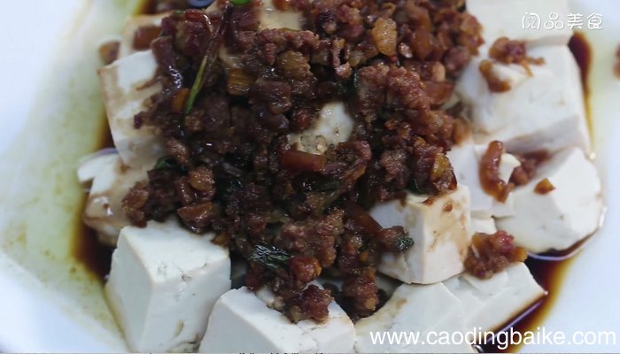 榨菜肉末拌老豆腐 榨菜肉末拌老豆腐的做法