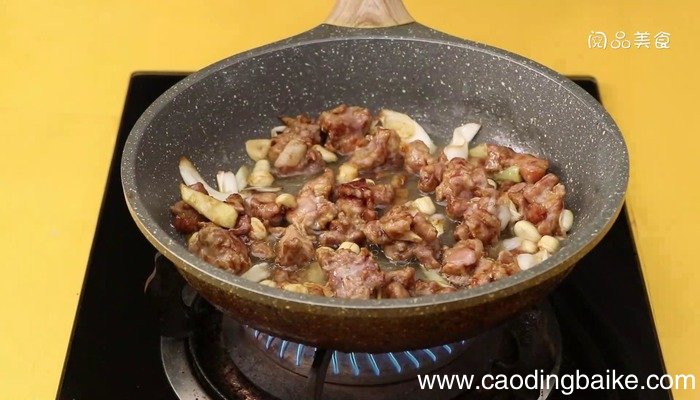 油爆兔肉怎么做 油爆兔肉的做法