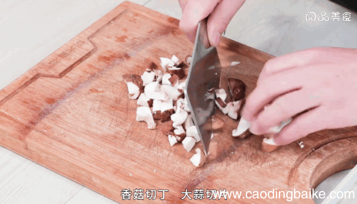 香菇炒雪里蕻做法香菇炒雪里蕻怎么做