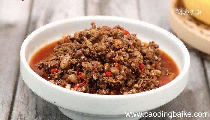 牛肉酱的做法 牛肉酱怎么做好吃
