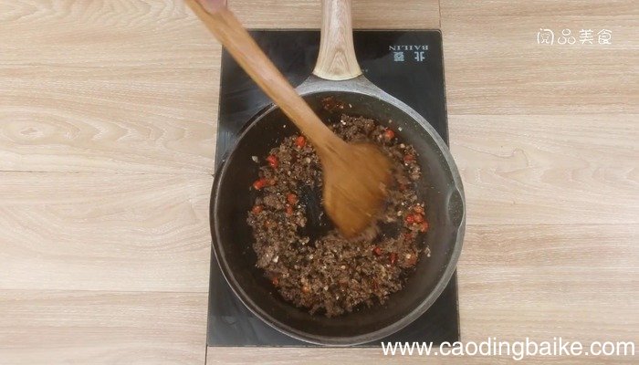牛肉酱的做法 牛肉酱怎么做好吃
