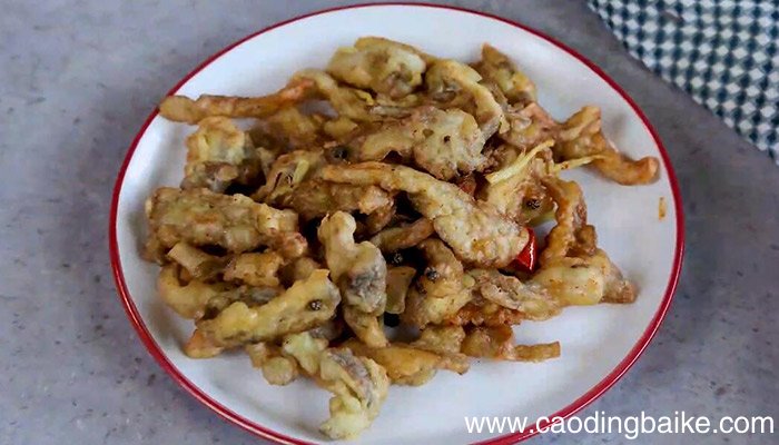 干煸平菇的做法 如何做干煸平菇