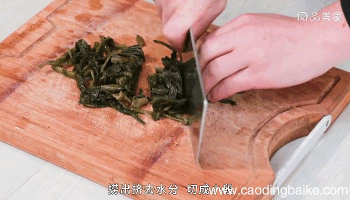 雪菜鸡肉炒年糕做法雪菜鸡肉炒年糕怎么做