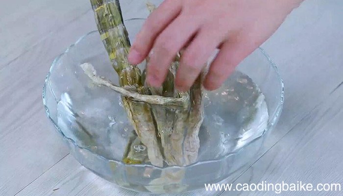 红焖笋干的做法 红焖笋干怎么做