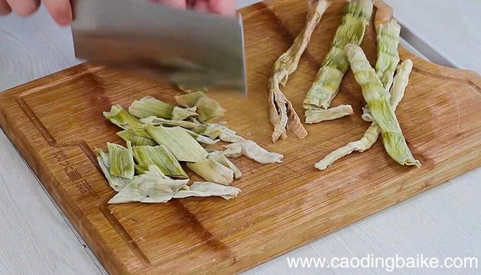 红焖笋干的做法 红焖笋干怎么做