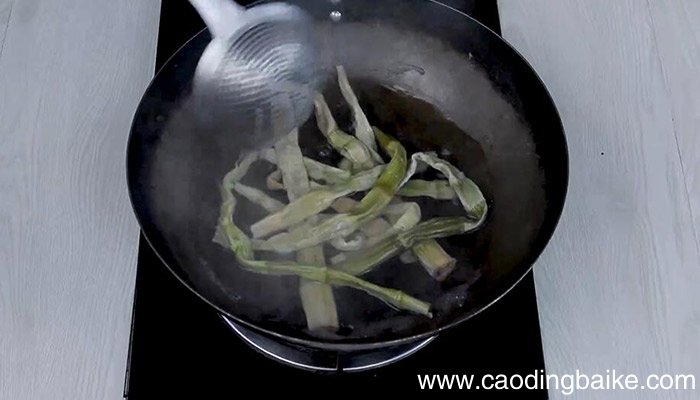 红焖笋干的做法 红焖笋干怎么做