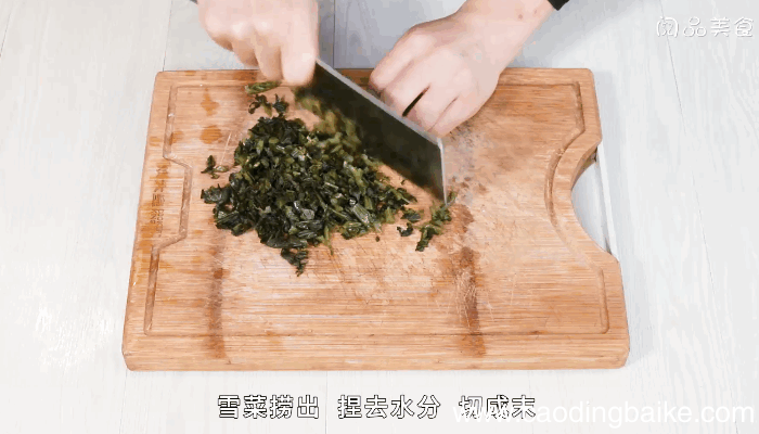 野笋炒咸菜的做法，野笋炒咸菜怎么做