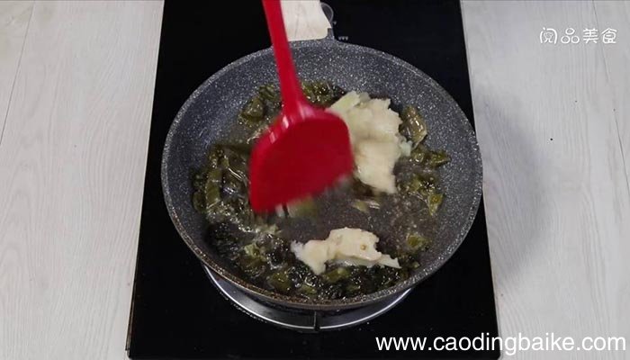 土豆酸菜泥做法 土豆酸菜泥