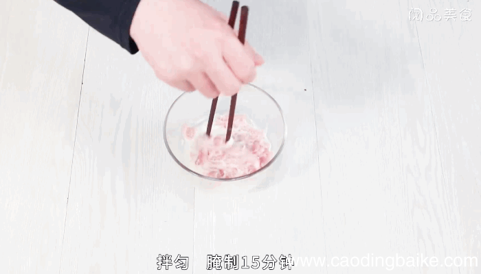雪菜炒肉丝做法雪菜炒肉丝怎么做
