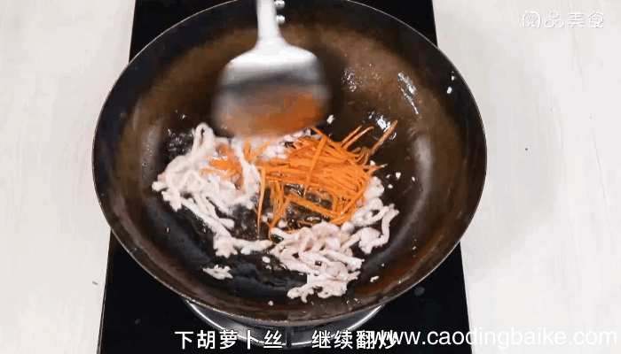 雪菜炒肉丝做法雪菜炒肉丝怎么做