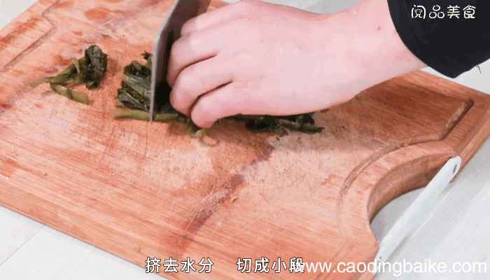 雪菜炒肉丝做法雪菜炒肉丝怎么做