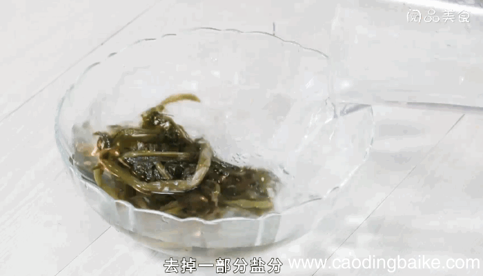 雪菜炒肉丝做法雪菜炒肉丝怎么做