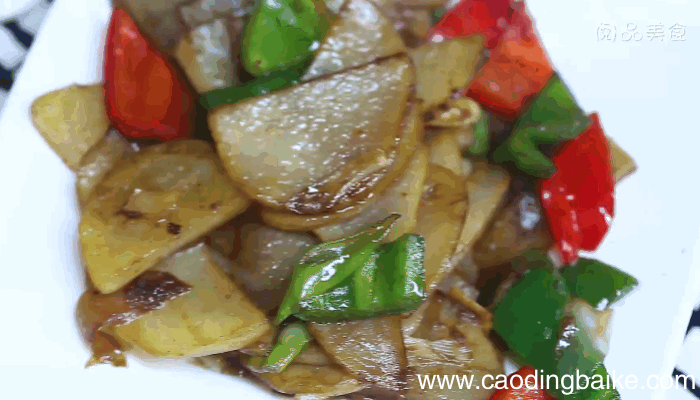 甜椒土豆片做法甜椒土豆片怎么做