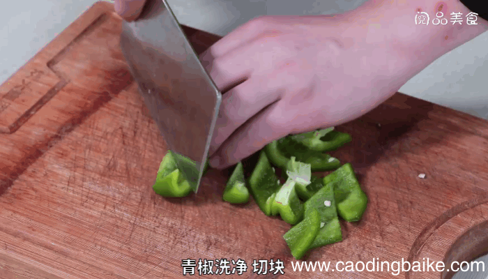 甜椒土豆片做法甜椒土豆片怎么做