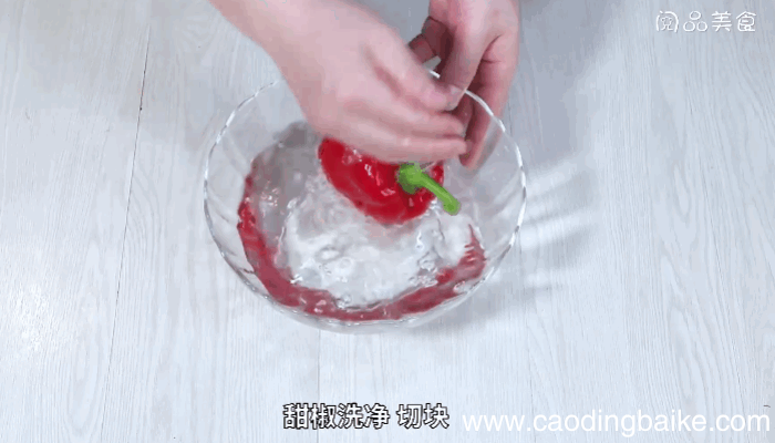甜椒土豆片做法甜椒土豆片怎么做