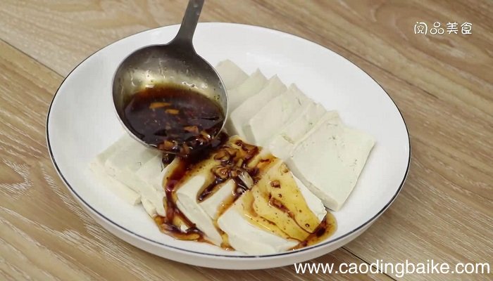 崩山豆腐怎么做 崩山豆腐做法