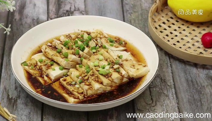 崩山豆腐怎么做 崩山豆腐做法