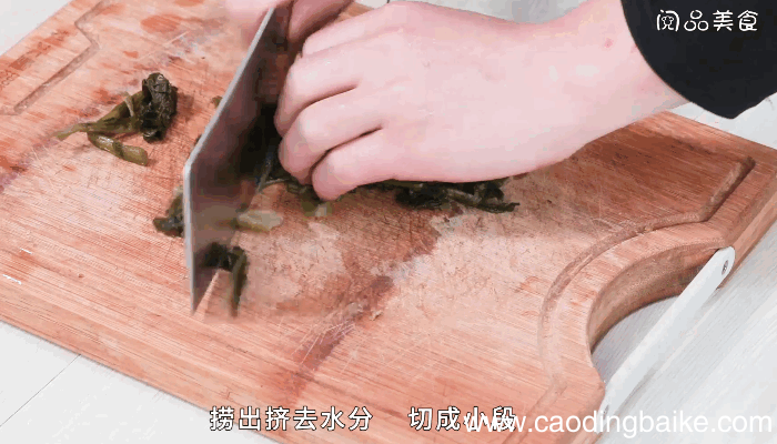 雪里蕻炒黑豆做法雪里蕻炒黑豆怎么做
