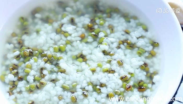 绿豆糯米粥的做法 绿豆糯米粥怎么做