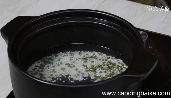 绿豆糯米粥的做法 绿豆糯米粥怎么做