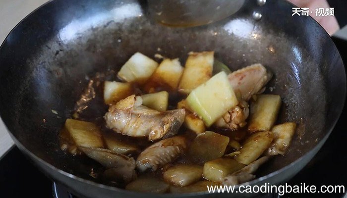 鸡翅烧冬瓜的做法 怎么做鸡翅烧冬瓜