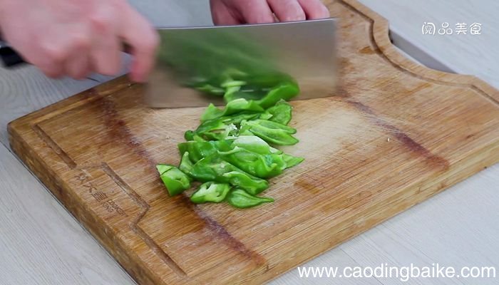 蛤蜊肉炒青椒的做法蛤蜊肉炒青椒怎么做
