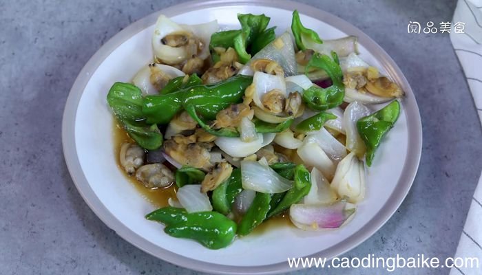 蛤蜊肉炒青椒的做法蛤蜊肉炒青椒怎么做