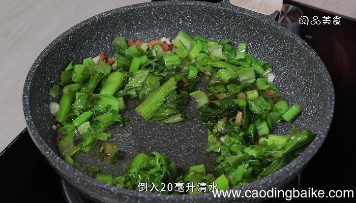 盖菜炒海米的做法 盖菜炒海米怎么做