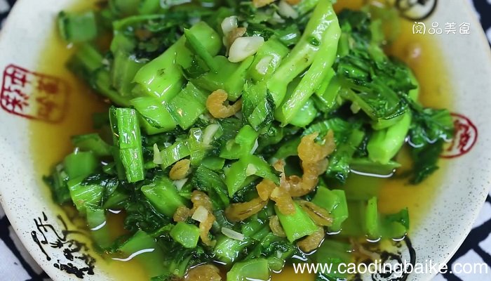 盖菜炒海米的做法 盖菜炒海米怎么做