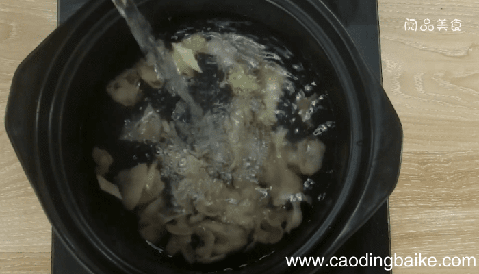 红枣鸡脚鱼肚汤的做法 红枣鸡脚鱼肚汤怎么做好吃