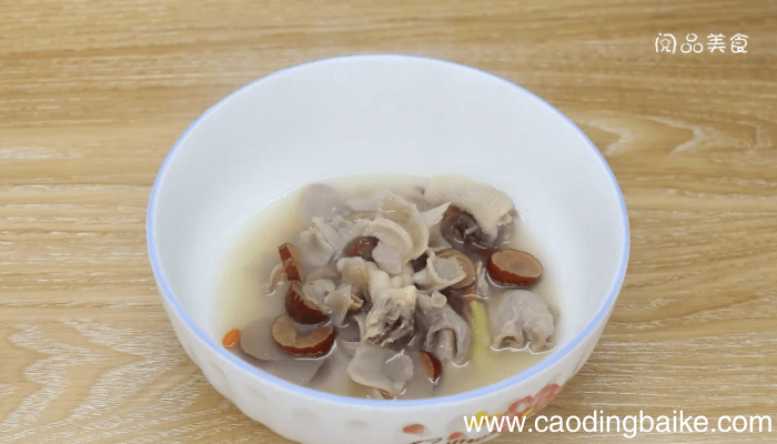 红枣鸡脚鱼肚汤的做法 红枣鸡脚鱼肚汤怎么做好吃