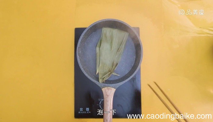 江米粽子的包法 江米粽子怎么包