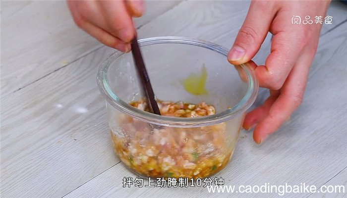 苦瓜肉馅的做法 苦瓜肉馅怎么做