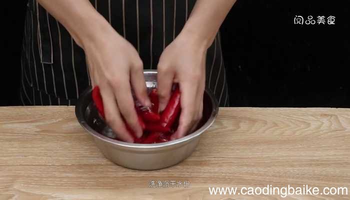 腌辣椒腌辣椒的做法