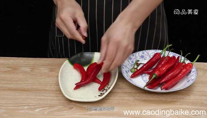 腌辣椒腌辣椒的做法