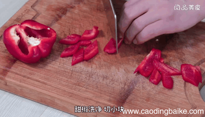 鸡蛋炒甜椒做法鸡蛋炒甜椒怎么做