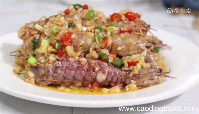 蒜蓉皮皮虾怎么做 蒜蓉皮皮虾做法是什么