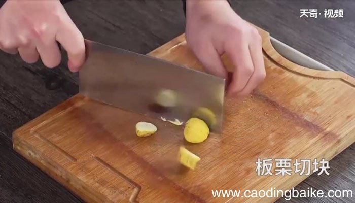 板栗桂圆炖猪蹄怎么做 板栗桂圆炖猪蹄