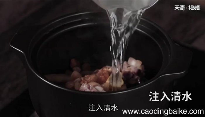 板栗桂圆炖猪蹄怎么做 板栗桂圆炖猪蹄