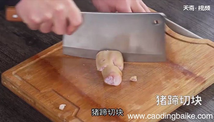 板栗桂圆炖猪蹄怎么做 板栗桂圆炖猪蹄