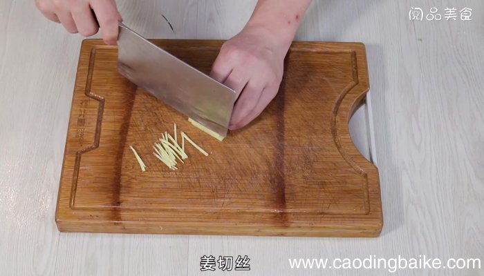 辣炒干鱿鱼丝 辣炒干鱿鱼丝的做法