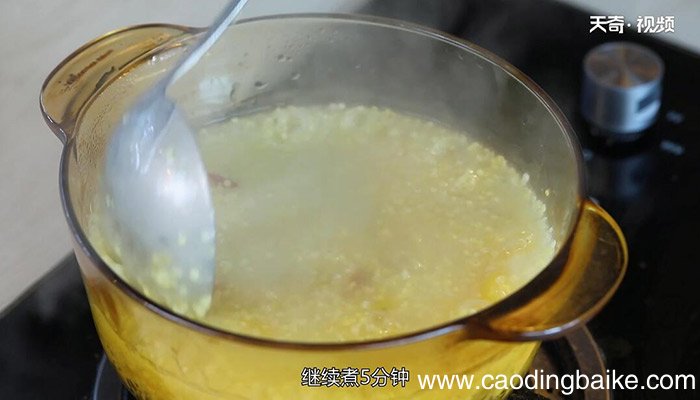 红薯小米粥的做法 怎么做红薯小米粥