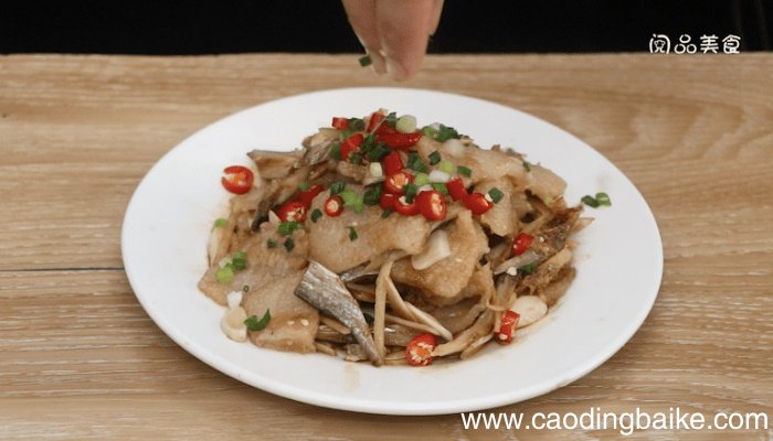 咸鱼蒸五花肉的做法 咸鱼蒸五花肉怎么做好吃,