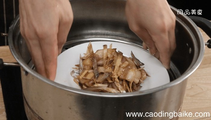 咸鱼蒸五花肉的做法 咸鱼蒸五花肉怎么做好吃,