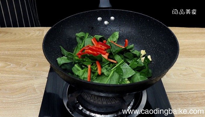 菠菜炒腐竹的做法 菠菜炒腐竹怎么做好吃